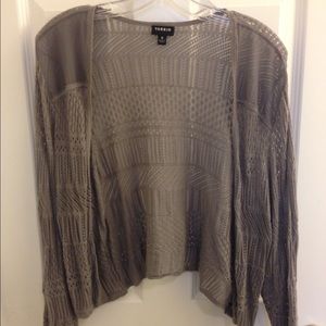 Torrid - Knitted Shrug